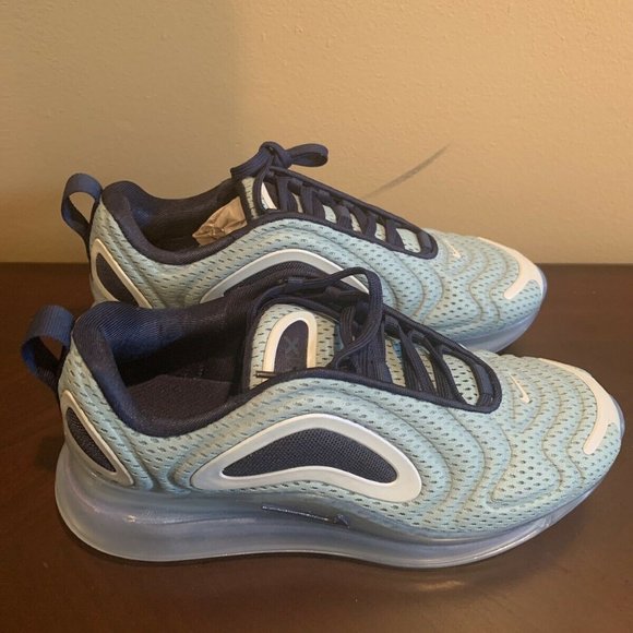 Nike Air Max 720 Northern Lights Day Midnight Blue - Picture 4 of 9